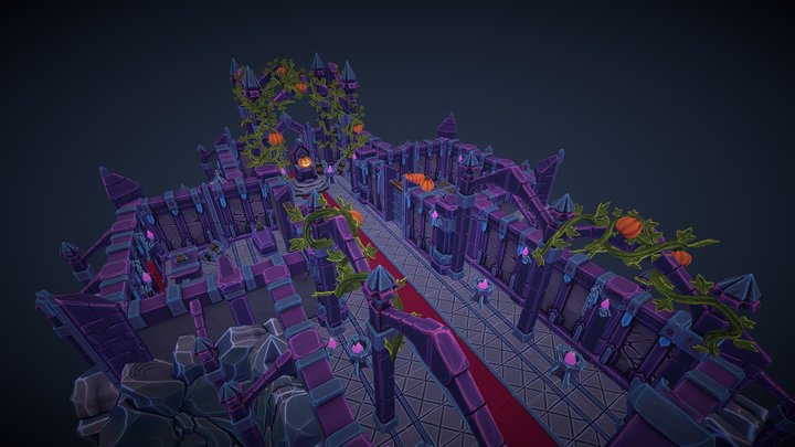 Forgotten dungeon 3D Model