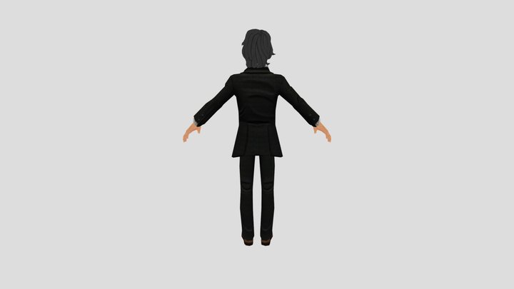 Paul McCartney Rooftop 3D Model