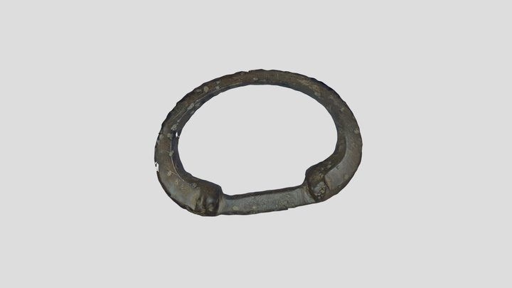 Wmid-d5f649 Roman Terret Ring 3D Model