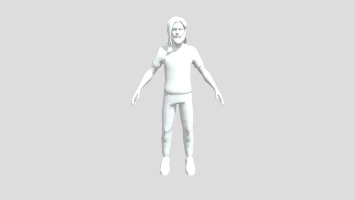 IronbugVR-02 3D Model