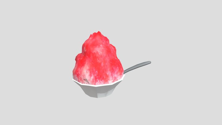 [Paper Mario: Sticker Star] Shaved Ice – Modèle 3D gratuit STL