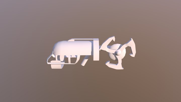 Air Grabber Prime 3D Model