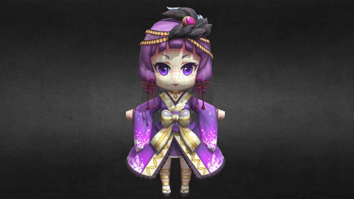 戦国あどべんちゃー_新莊局 3D Model