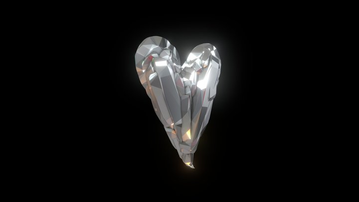 RADICAL HEARTS #006 3D Model