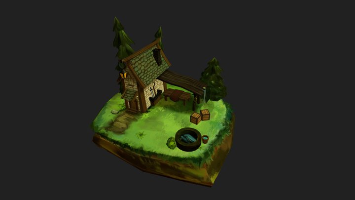 a practise 3D Model