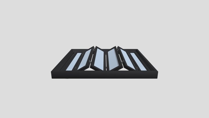 High Detail Window – Gratis 3D-model STL