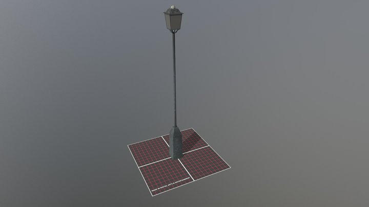 prop_lantern 3D Model