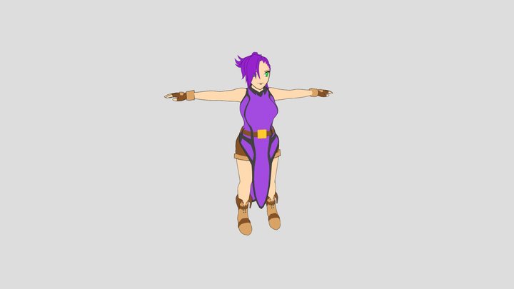 Dani 3D model 3D Model