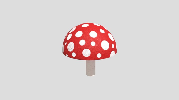 shroom 3D Model