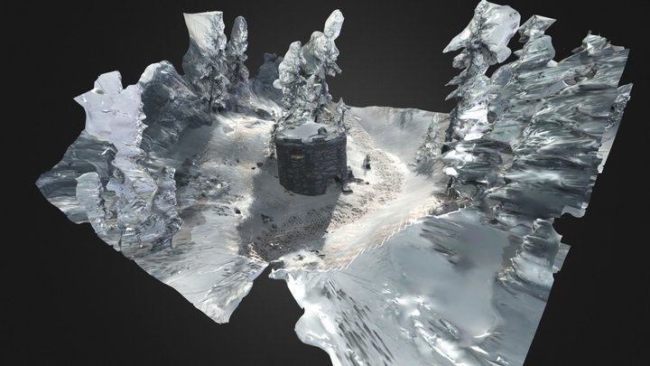 Skyrim scene | Photogrammetry 3D Model