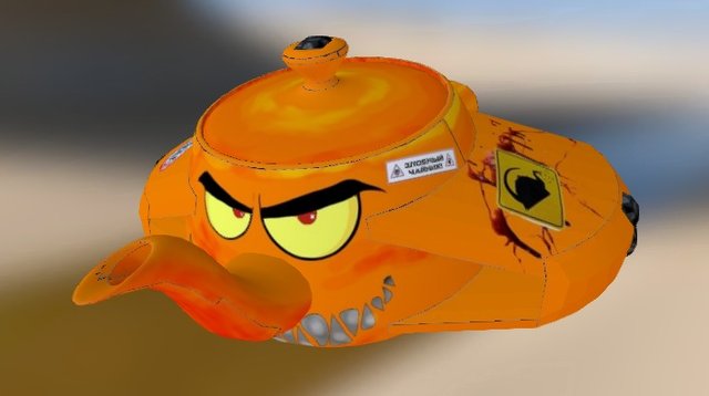 Kettle 3D Model