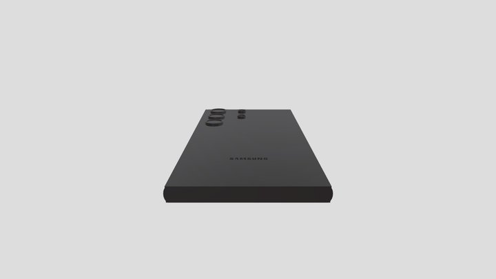 Samsung Galaxy S24 Ultra 3D Model