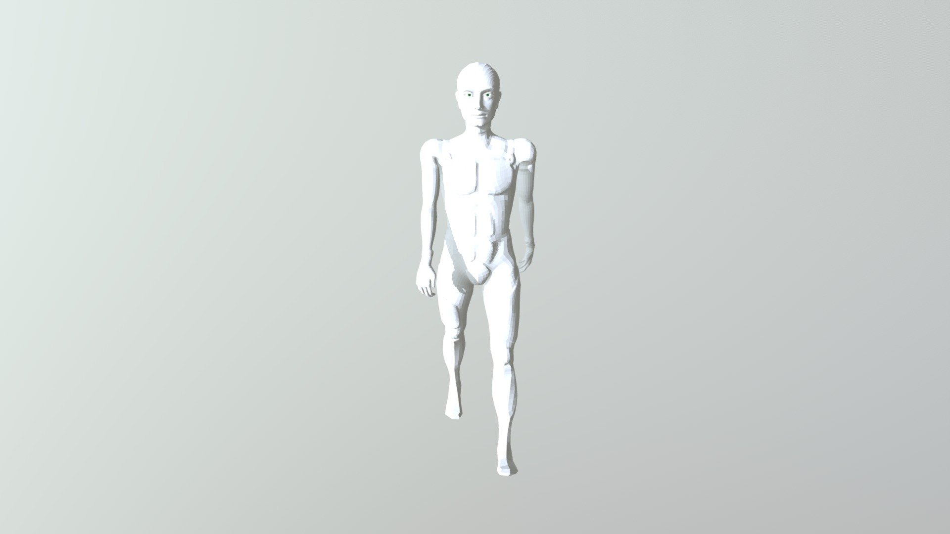 Male Walk Cycle - 3D model by Yev.Rotar [c72c025] - Sketchfab