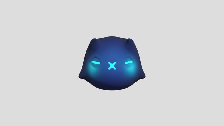 Pout 3D Model