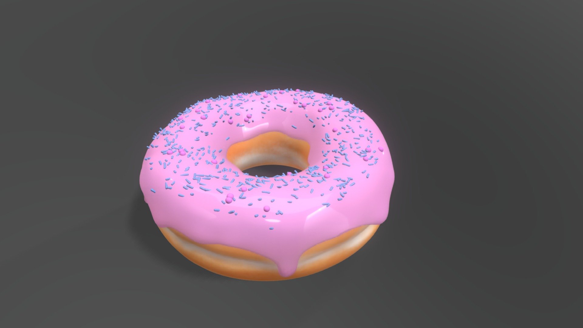 Doughnut - Download Free 3D model by ivanavdic (@ivangrozni) [c72c86f ...