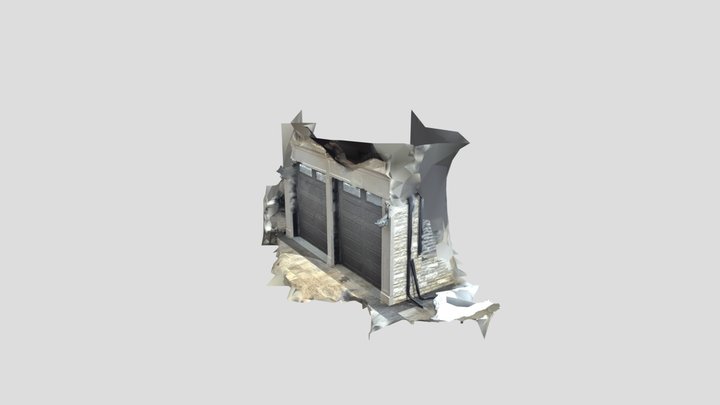 Test_ Scanned_ Three 3D Model