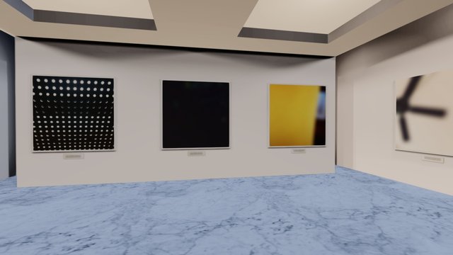 Instamuseum for @andyzehn 3D Model