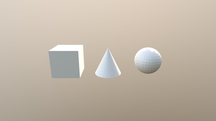 Mesh-modeling Fundamentals Exercise01 3D Model
