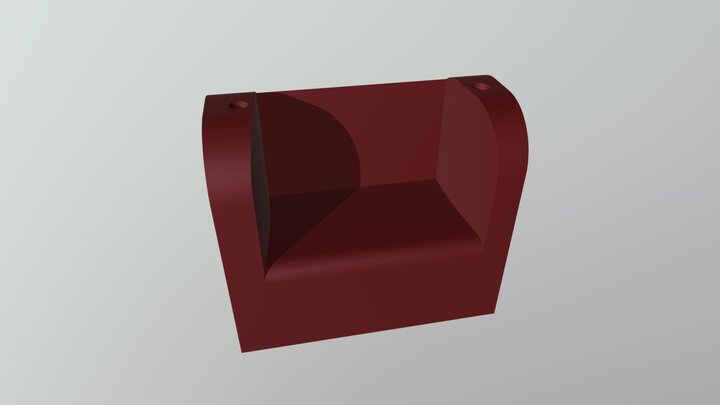 Servo holder 3D Model