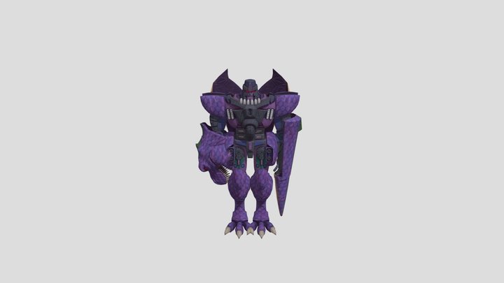 Beast Wars Leader Of Predacon 3D Model