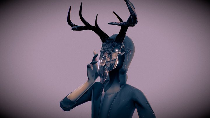 The Cultist 3D Model