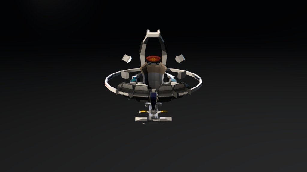 Cokpit FBX Animated