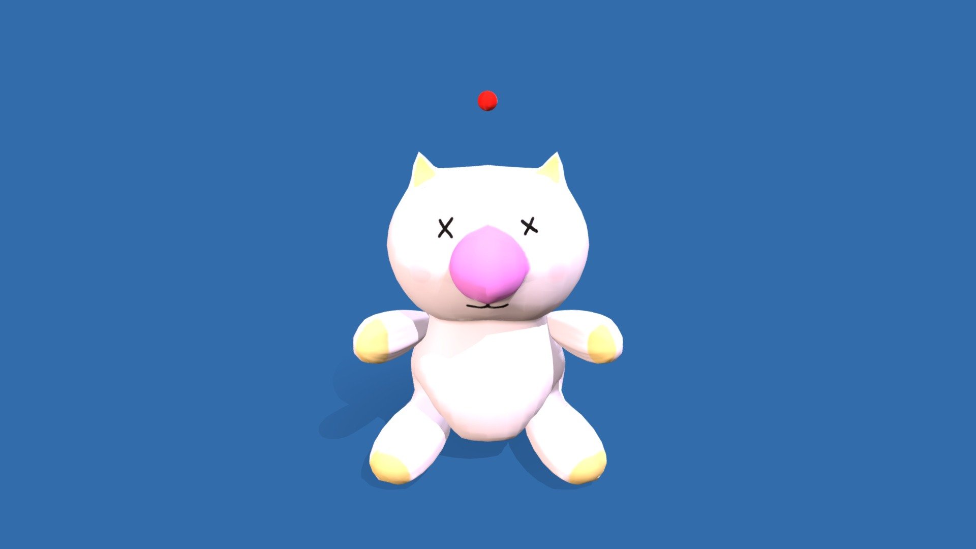 3D Sketchbook Week 6- Moogle