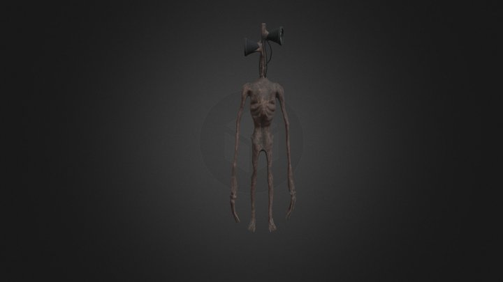 Og-siren-head-rig 3D Model