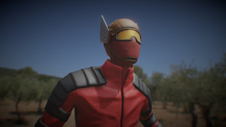 Gundala Fanart (2019) Joko Anwar's Version 3D Model