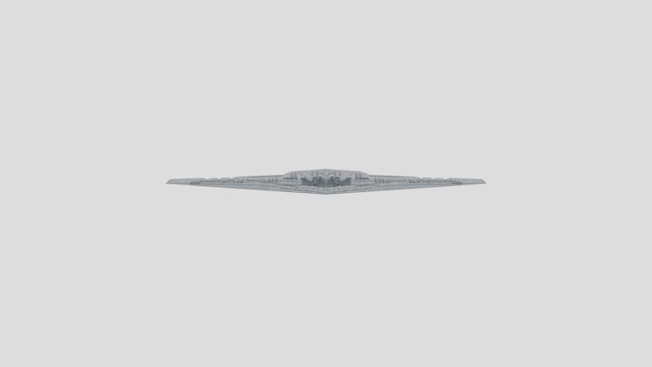 Supremacy-Mega-class Star Dreadnought 3D Model
