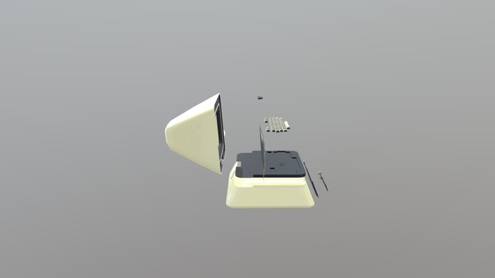 hero pro computer 3D Model