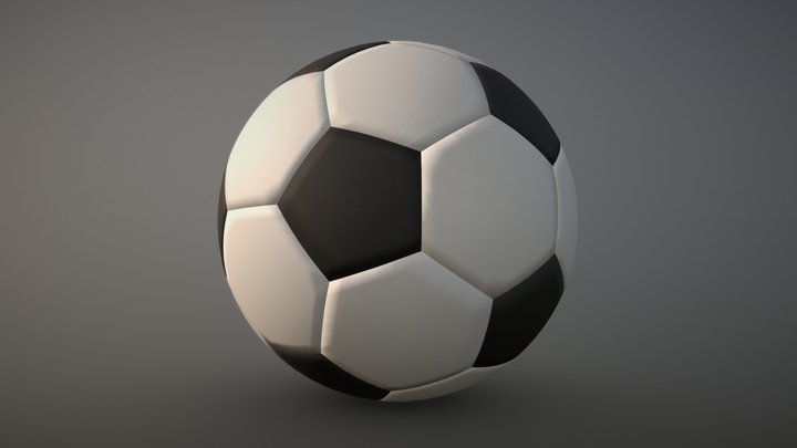 Footbal Ball - 3December – Free 3D Model STL