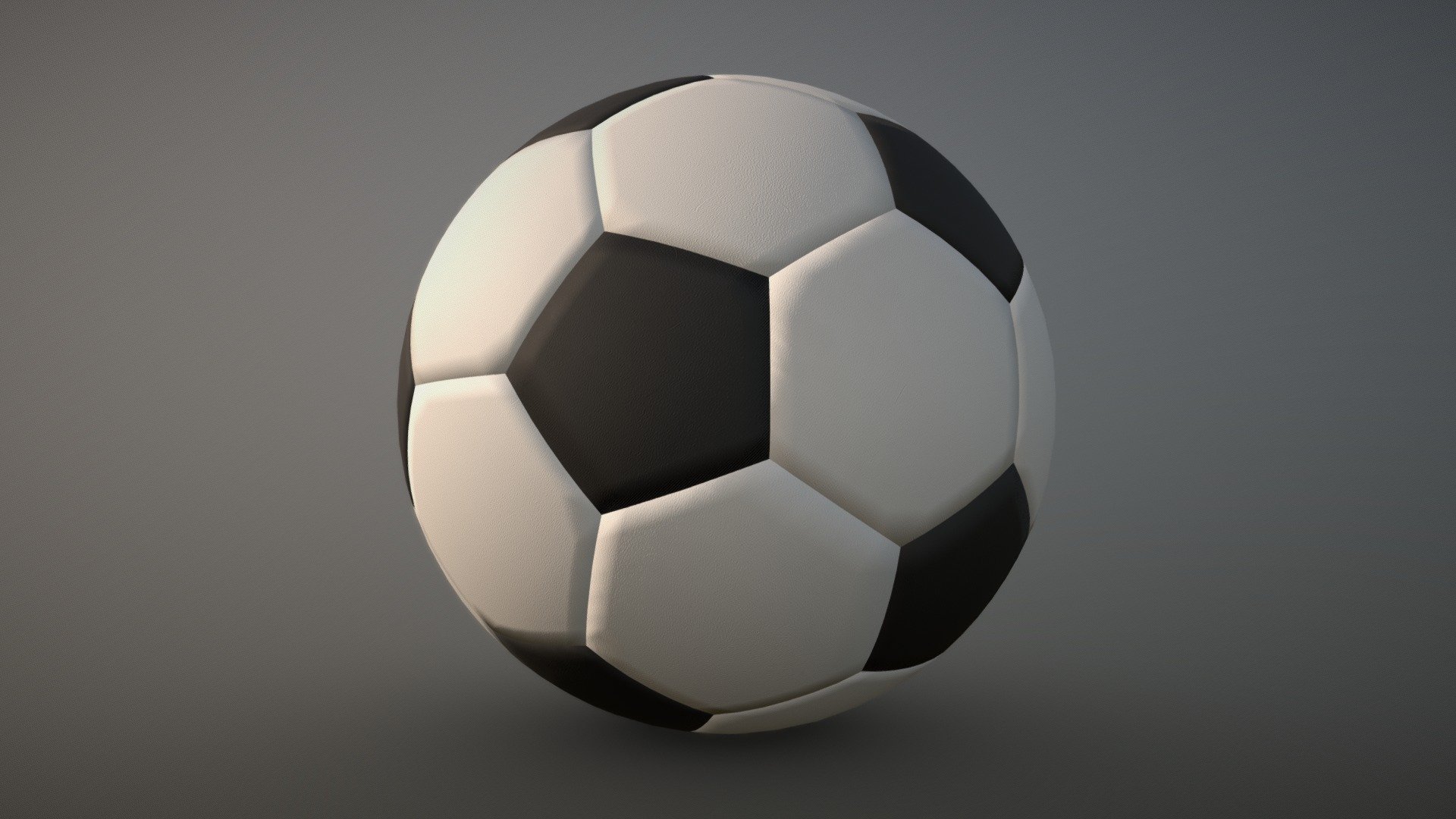 Footbal Ball - 3December - Download Free 3D model by Šimon Ustal ...