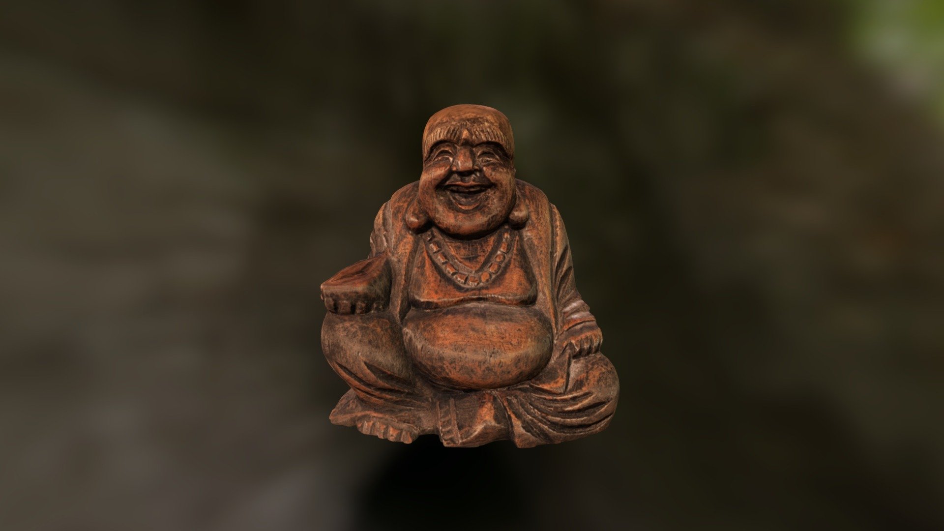 Happy buddha 3D photogrammetry