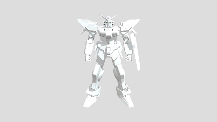 Narsil Gundam 3D Model