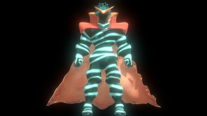 Super Tengen Toppa Gurren Lagann – Modello 3D gratuito STL