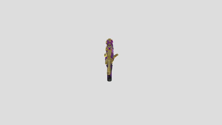 Aug_banana 3D Model