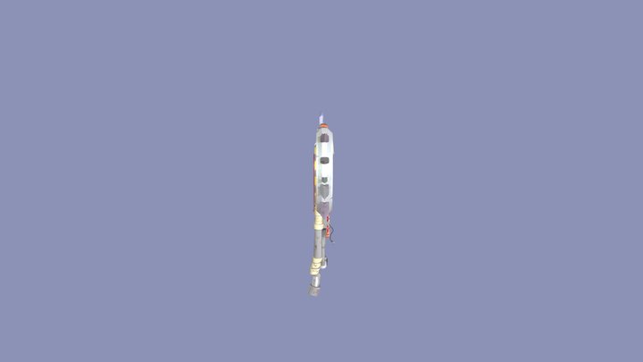 Apocalyptic weapons Pack 3D Model
