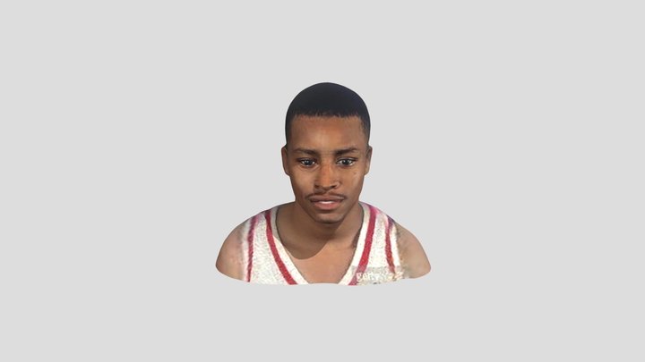 Allen Iverson 3D Model