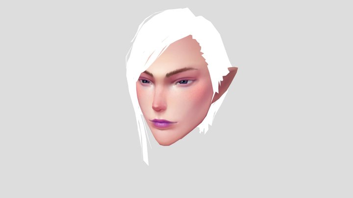 elf 3D Model