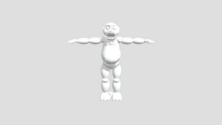 Meerkat Animatronic 3D Model