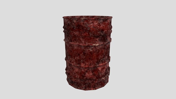Barrel 3D Model