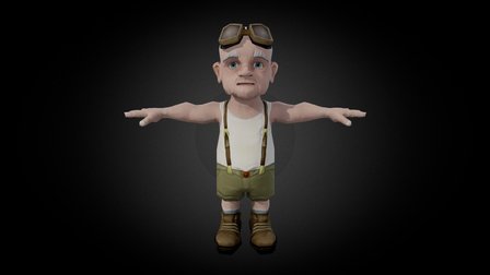 Dmitri 3D Model