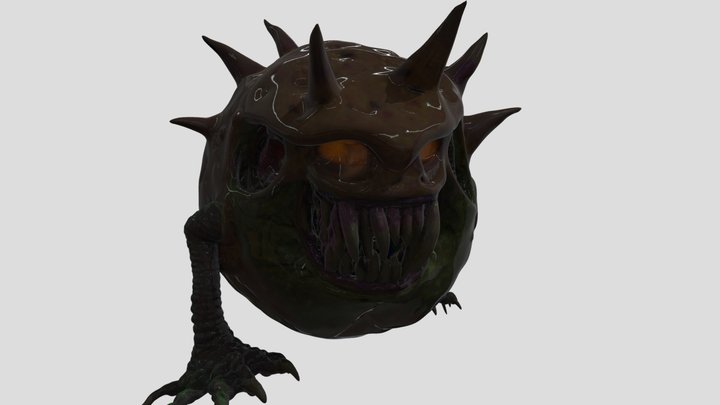 Forange - monster – Kostenloses 3D-Modell STL