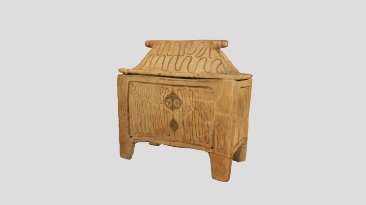 HNAM_12836 Minoan larnax 3D Model