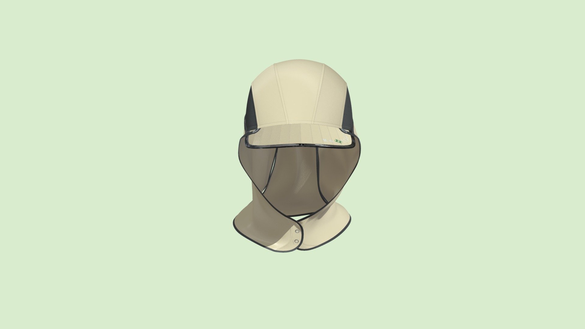 Kool Cap — Sketchfab embed 3D viewer
