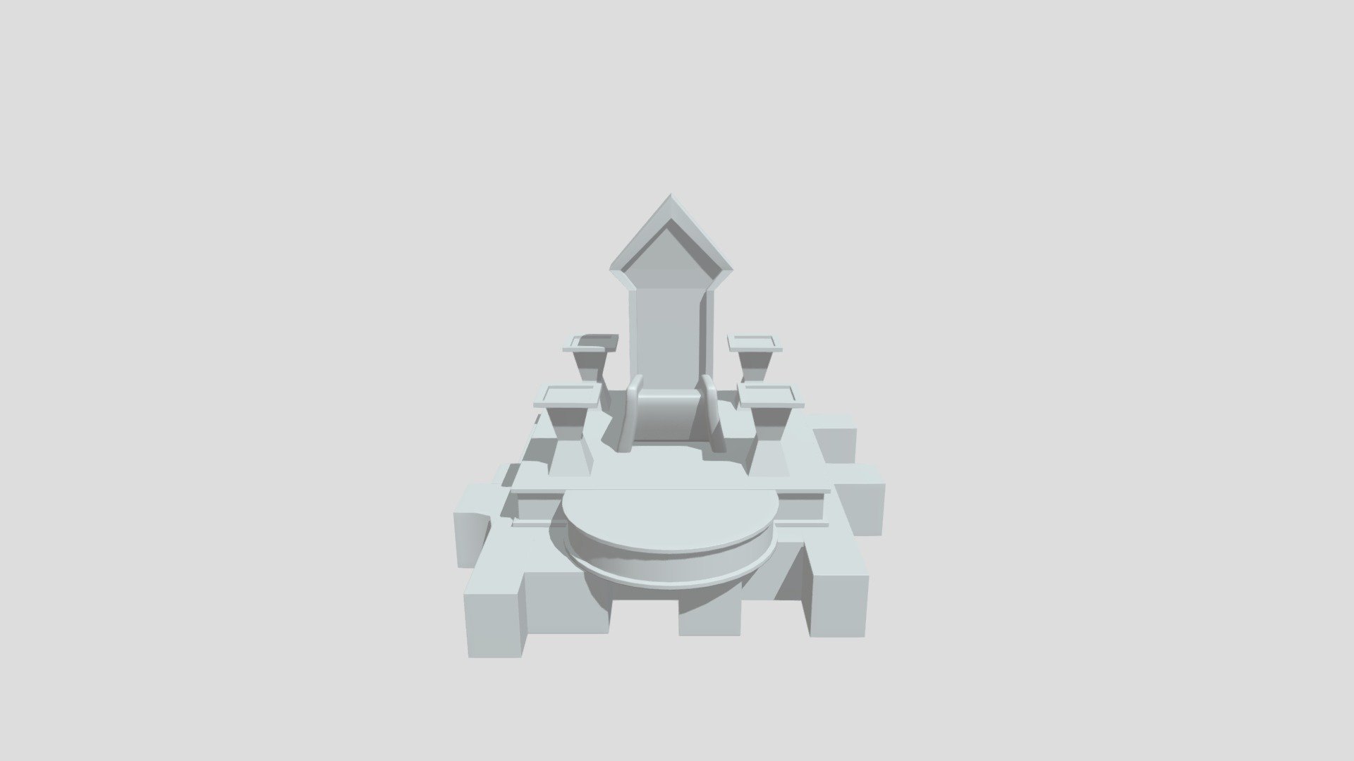 An Evil Looking Throne