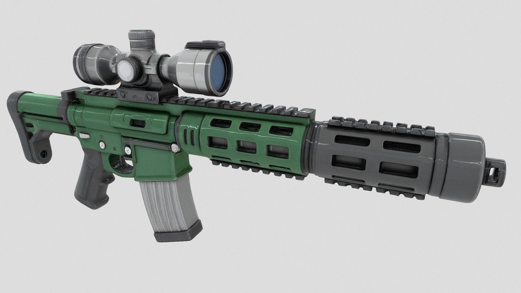The-❌-Assault-Rifle-'Ⅱ᛫'