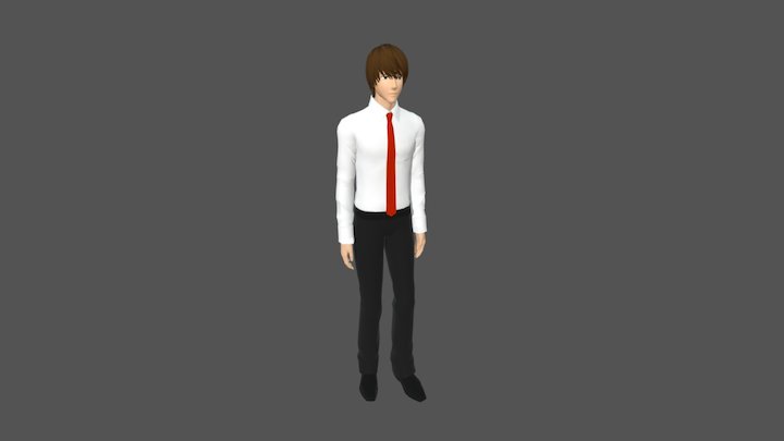 Light 3D Model