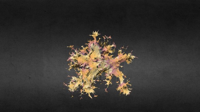 Brownian map 32k 3D Model